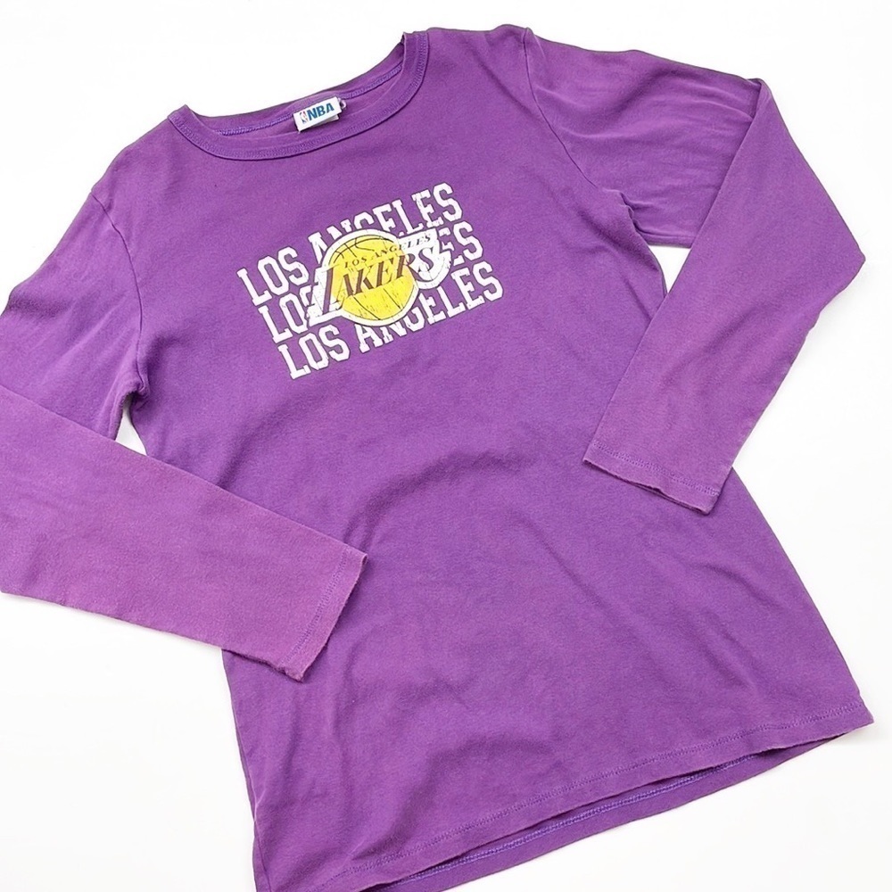 NBA Los Angeles Lakers long sleeve shirt